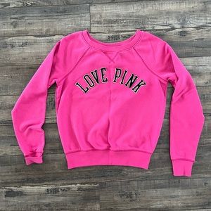 Used Victoria’s Secret PINK sweatshirt